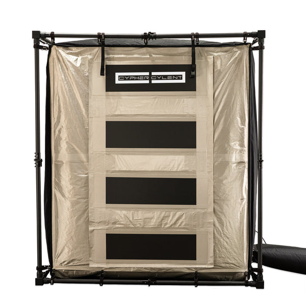 CYPHERCYLENT tent interior